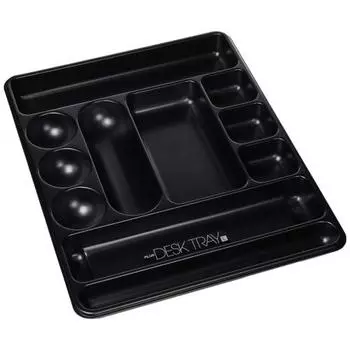 PLUS Plus Настольный лоток L 310E90E7 мм 63-809 Черный