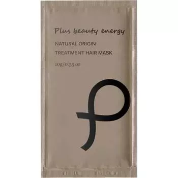 Plus Plus Natural OrigIn Treatment Hair Mask 10g Hair Pack Sample Sachet Botanical Amino Acids Made In Japan 10g