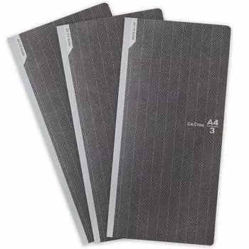 PLUS Plus Note Memo Pad A4 x NS Series Graph 3 Books Черный 77762 x 3 Ka.Crie 1/3