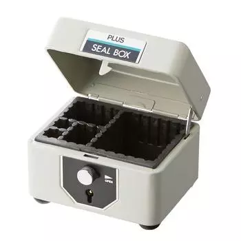 PLUS Plus Стальная коробка для штампов Чехол для штампов Elle Grey Bean Тема Вместимость штампа 29 SB-006 37-165