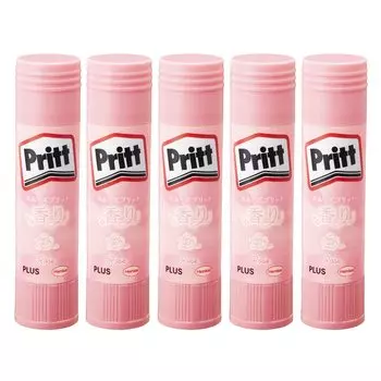 PLUS Plus Stick Nori Scent Pritt Rose R10G 5 шт. (плюс) NS-721RS 29-773 5