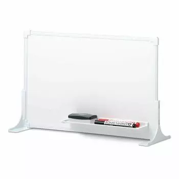 PLUS Plus Whiteboard Desktop Whiteboard Tabletop Type 463 x 308mm PWD-0403DS 428-623 чёрный