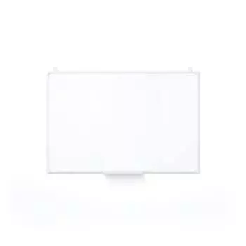 PLUS Plus Whiteboard Wall Hanging [Frame with few steps] Width 906 x Height 606 mm (marker and eraser included) Plain PWK2-0906SS 428991