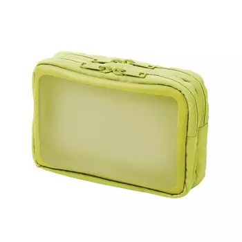 PLUS Pouch Jibuniro Gadget Pouch M Зеленый Naka-view TW-BG002M 428-753 зелёный