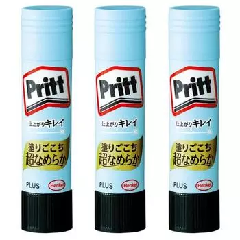 PLUS Pritt Клей-карандаш Smooth Pritt Средний размер Набор из 3 шт. 29-719
