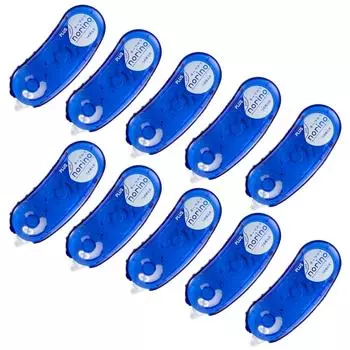 Plus Pritt Tape Glue Norinopod прочно прилипает x 10 м 10 шт. 38893 8,4 мм
