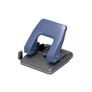 Plus punch 2 holes approximately 34 sheets binding Blue No.420 30-428