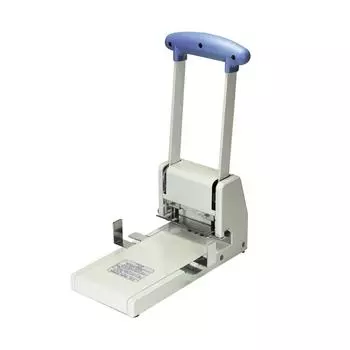 Плюс дырокол на 2 отверстия мощный дырокол PU-220 30-346 белый