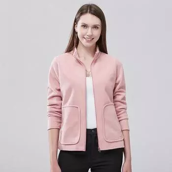 Плюс размер 2024 Новая осень-зима женская мода повседневная теплая свободная куртка для женщин верхняя одежда дамское высококачественное пальто M-5XL XL розовый