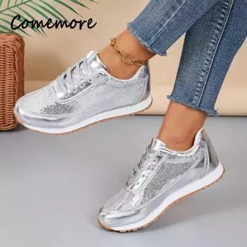 Плюс размер 42 женские кроссовки для бега черные серебристые кроссовки для девочек спортивная ходьба удобные женские кроссовки для бега 36
