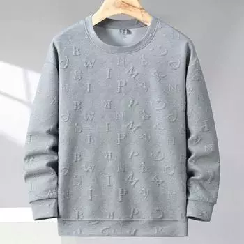 Плюс размер 4XL-10XL осенний топ с длинным рукавом мужская верхняя одежда повседневные большие толстовки с капюшоном для мужчин пуловеры 10XL чёрный