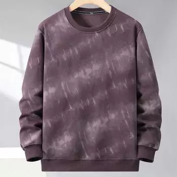 Плюс размер 4XL-10XL топ с длинным рукавом мужская верхняя одежда 2024 повседневные толстовки с капюшоном большого размера для мужчин 4XL чёрный