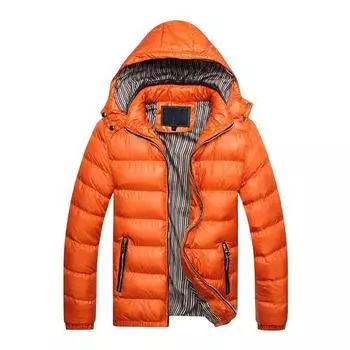 Плюс размер 5xl мужская новая модная куртка-пуховик парка с капюшоном зимнее пальто мужское уличное теплое пальто с длинными рукавами утолщенное повседневное на молнии M небесно-голубой