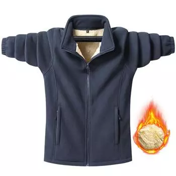 Плюс размер 8XL пары зимняя флисовая куртка мужская тактическая флисовая куртка для кемпинга женская мода теплая 3XL чёрный