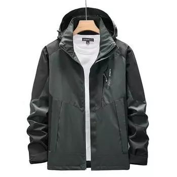 Плюс размер 8xl Размер 8xl 7xl 6xl Мужская водонепроницаемая куртка Мужские уличные куртки Большая осенне-зимняя ветрозащитная верхняя одежда Ветровки Пальто Мужское L