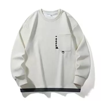 Плюс размер круглый вырез повседневный свободный свитер пуловер мужской длинный рукав осенние топы 10XL