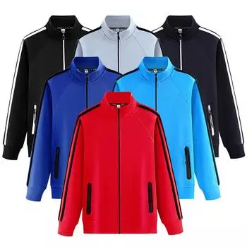 Плюс Размер Куртка + Брюки 2 Предмета Мужская Одежда Для Бега Спортивный Комплект Осенняя Спортивная Одежда Спортивные Костюмы XXXXL белый