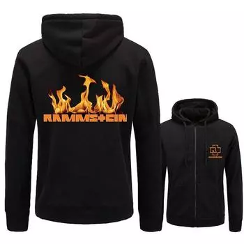 Плюс размер куртка с капюшоном на молнии мужская мода с капюшоном свободная мужская одежда S чёрный