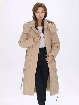 Плюс размер L-7XL модные зимние куртки женские пальто с капюшоном элегантное свободное толстое теплое женское пальто L коричневый