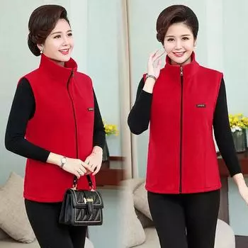 Плюс размер пальто для женщин жилет осенние жилеты без рукавов для женщин куртки на молнии повседневный жилет женский XXXXL