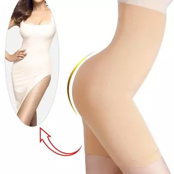 Плюс размер послеродового восстановления, высокая талия, тренажер для похудения, формирователь тела, женский корсет для подтяжки ягодиц, Корректирующее белье для живота, корсет для похудения, XS-6XL M/L чёрный