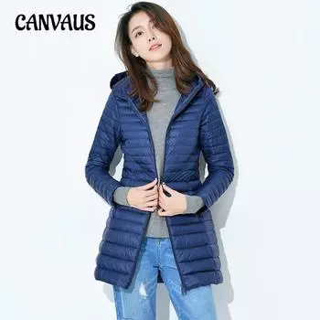 Плюс Размер Пуховик Женская Зимняя Легкая Белая Утиная Пуховая Темпераментная Утолщенная Теплая Модная Куртка С Капюшоном M вино красного