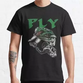 Плюс размер S-3XL Fly The Reverse Hurdle for Sport Dad Printed T-shirt Mens Tops Fashion Clothing Tees S чёрный
