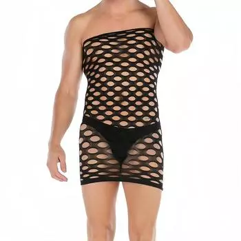 Плюс Размер Сетчатые Боди Боди Чулки Эротическое Белье Сексуальный Открытый Бюстгальтер С Вырезами Женское Нижнее Белье в Сетку Для Женщин Мужчин 40KG-100KG