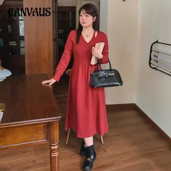 Плюс Размер Женщин Дизайн Sense Hollow Knit Длинная Юбка Платье Утягивающее Талия XL чёрный