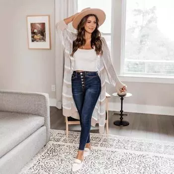 Плюс Размер Женская Летняя Мода Новый Свободный Кардиган Smock S розовый