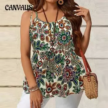 Плюс Размер Женская Летняя Мода Сексуальный Цвет Праздник Маленький Жилет Холтер Топ 1XL