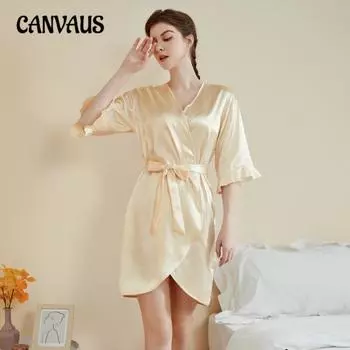 Плюс Размер Женская Летняя Новая Лотос Рукава Крутая Короткая Пижама S белый