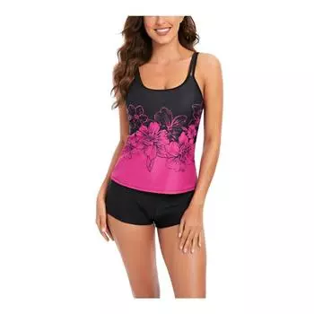 Плюс размер женский купальник пуш-ап бикини из двух частей купальник однотонный комплект бикини бразильская пляжная одежда купальный костюм XS зелёный