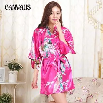 Плюс Размер Женский Летний Свободный Кардиган Принт Короткая Пижама S белый