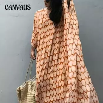 Плюс Размер Женский Пляжный Пляжный Отдых Бикини Рукав Летучая Мышь с Платьем one size жёлтый