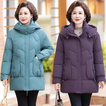 Плюс размер зимняя одежда зимнее пальто для женщин пуховик теплый утолщенный повседневный свободный с капюшоном зимняя куртка бархатные парки пальто XXXXL зелёный
