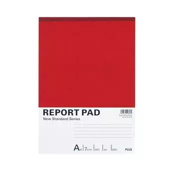 Plus Report Pad A4 50 листов 76834 А-линованный RE-250A