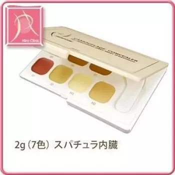 Plus Restore DT Камуфляж Консилер Foundation красный