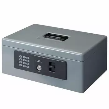 Plus Safe электронный замок ручной сейф A4 серый CB-020HL 13-101