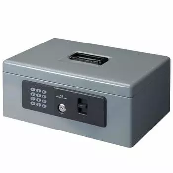 Plus Safe электронный замок ручной сейф A4 серый CB-020HL 13-101