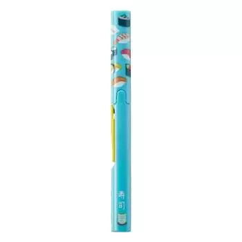 Plus scissors portable Japanese souvenir series Twiggy sushi SC-130P-J 36-673