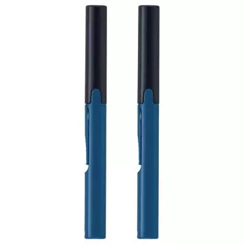 Plus Scissors Portable Type Fit Cut Curve Twiggy Black 2 Pieces SC-130P 34-583 2