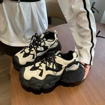 Большие размеры 35-40, разноцветные женские кроссовки на платформе, обувь для активного отдыха для женщин, модная женская обувь, дизайнерские женские вулканизированные 35