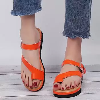 Большие размеры 35-43 Женские шлепанцы Леопардовые женские тапочки Оранжевые шлепанцы Туфли на платформе Мюли chaussures femme zapatos mujer tyu78 4 коричневый