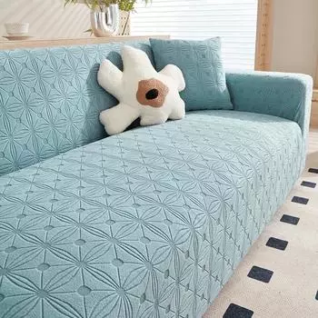 Plus Size Adjustable elastic sofa covers jacquard sofa cover thick sofa seat cover for living room sofas slipcovers couch covers 145-185