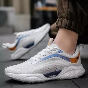 Plus Size Men s Fashion Casual Sneaker Popcorn Light Running Shoes Summer Ice Silk Breathable Trendy Men s Shoes 39