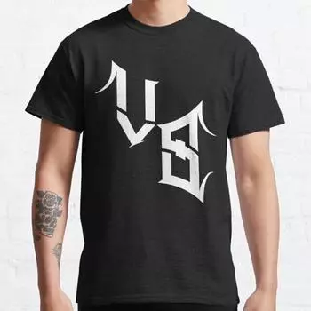 Plus Size S-3XL I AM BECOME VS Printed T-shirt Men s Tops Fashion Clothes Tees S чёрный