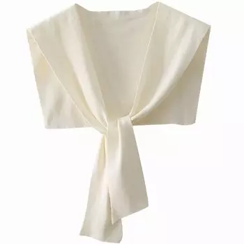 Plus size women clothing [Korean Series Shirt Dress] Summer Warm Style Shawl Wear Belly Covering Short sleeve Temperament Dress Apricot-Shawl F