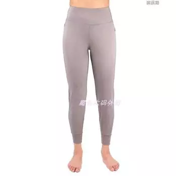 plus Size Women s Brushed High Elasticity Street Pants Deep lotus root starch XL