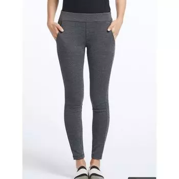 plus Size Women s Clothes Spring and Autumn Cotton Elastic Tapered Casual Pants with Pockets Chubby Girl Slimming Small Black Plaid Western Style 191 Small black plaid M